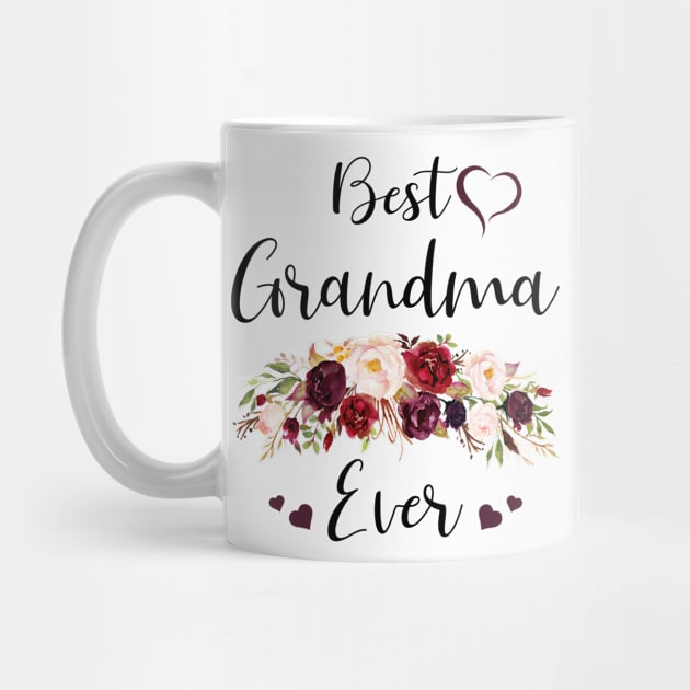 Best Grandma Ever-Mother's Day Gift by awesomefamilygifts